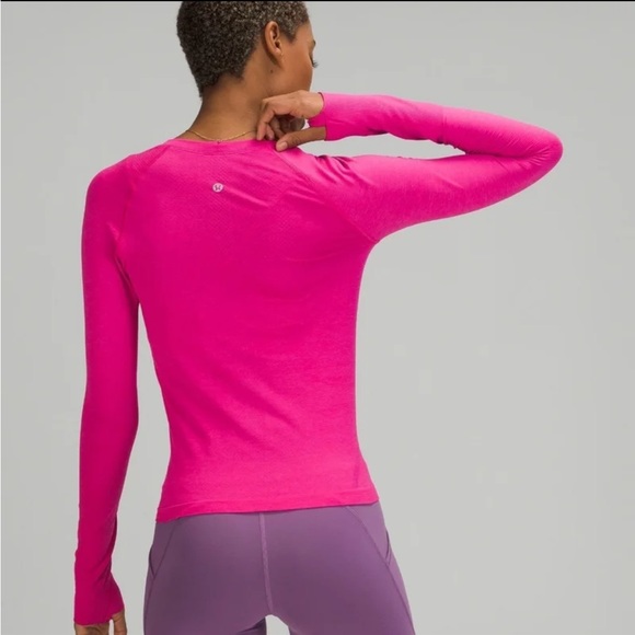 NWT Lululemon Swiftly Tech LS Top *Race Length - Picture 2 of 4